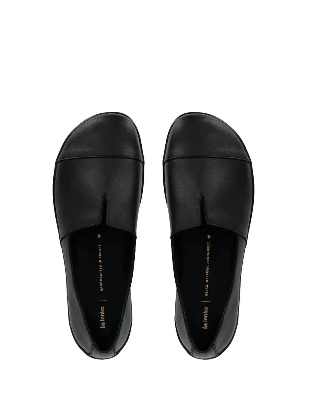 Be Lenka - Rosaluna All Black - Mocasines barefoot para mujer