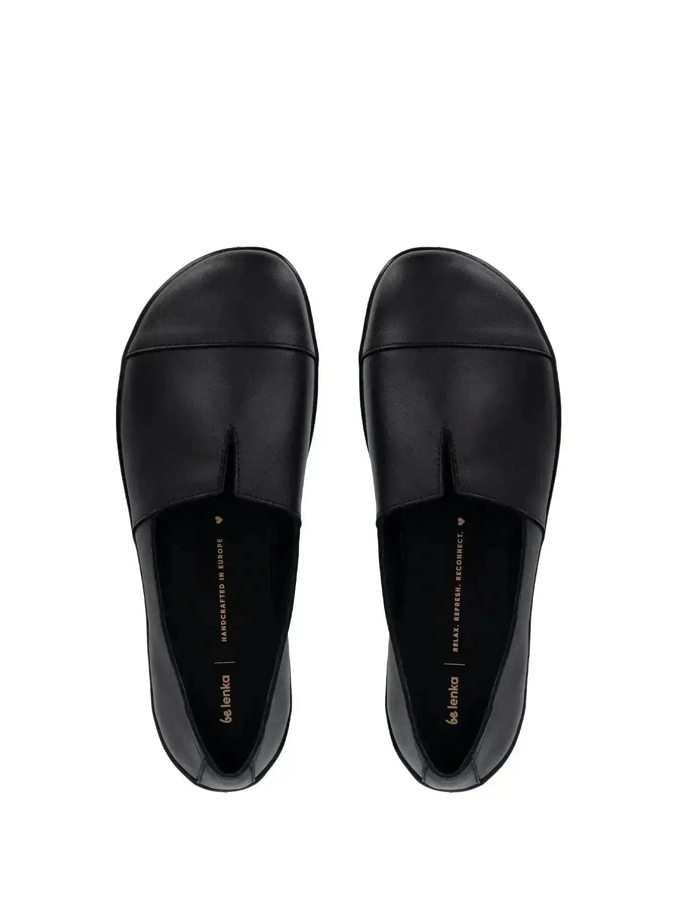 Be Lenka - Rosaluna All Black - Mocasines barefoot para mujer