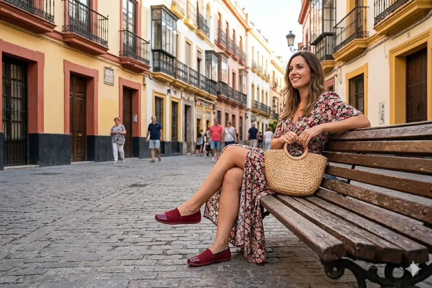 Be Lenka - Rosaluna Burgundy - Mocasines barefoot para mujer