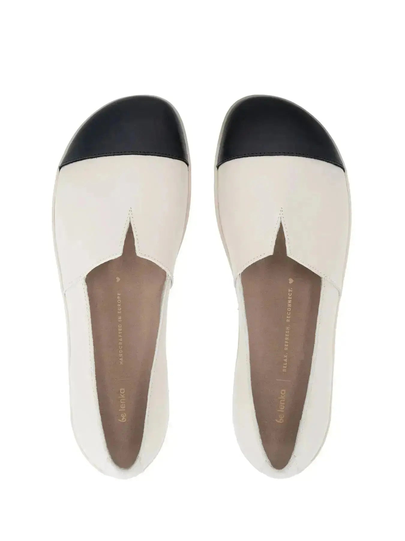 Be Lenka - Rosaluna Light Beige - Mocasines barefoot para mujer