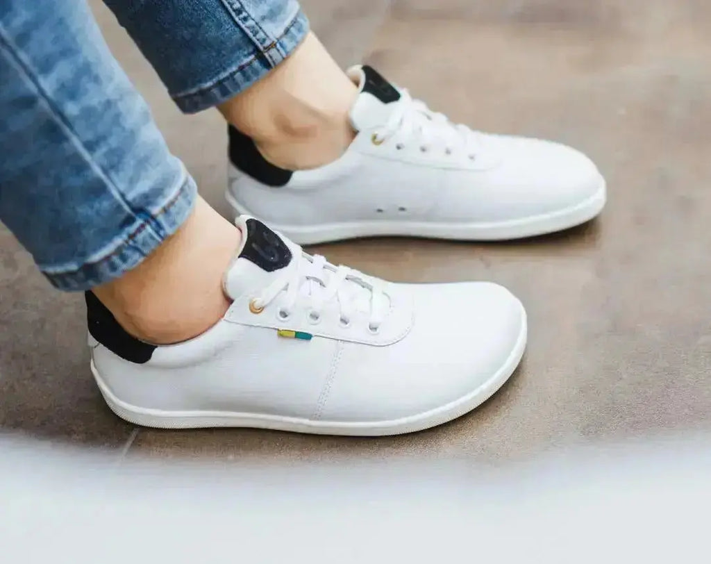 Be Lenka - Royale Blanc & Noir - Chaussures barefoot