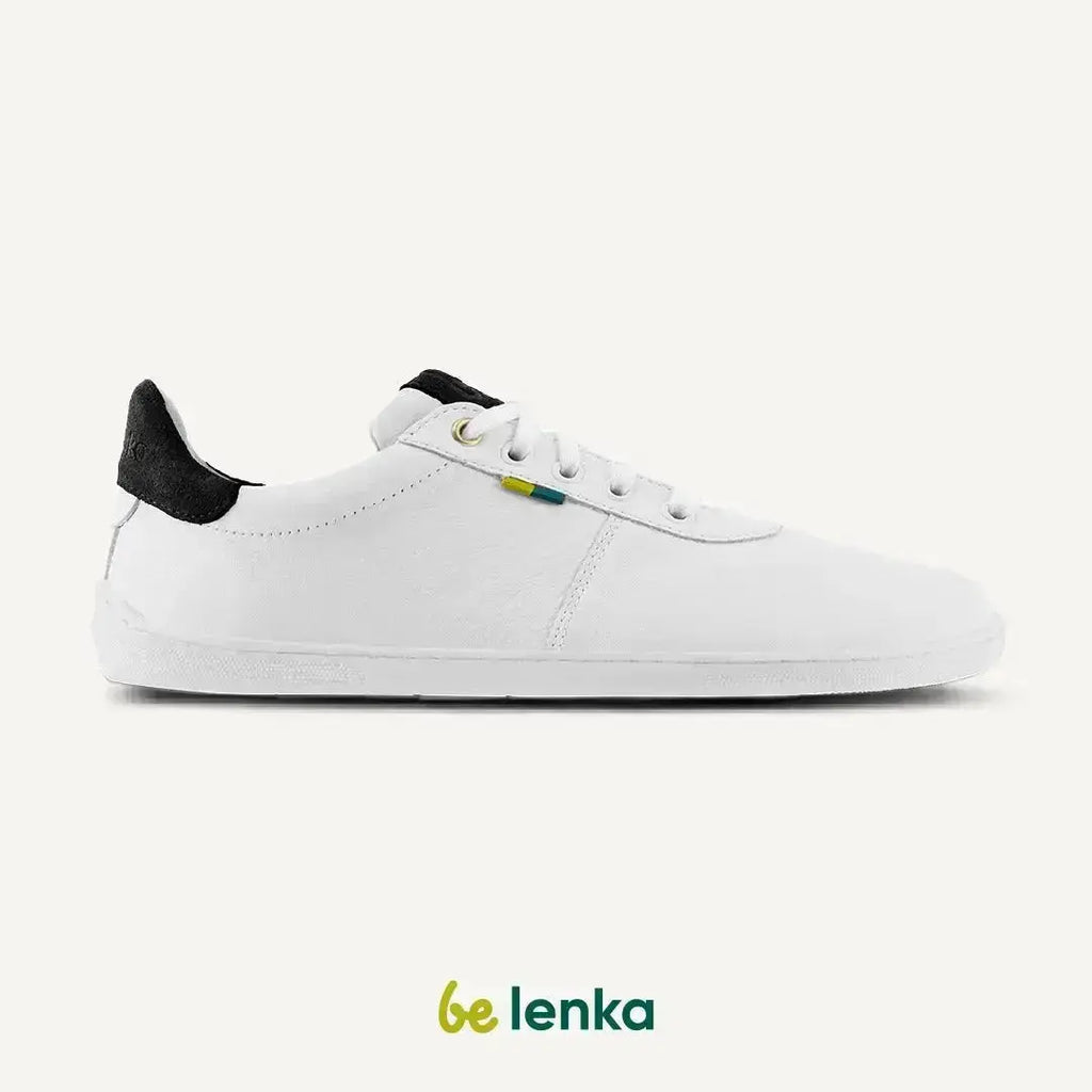 Be Lenka - Royale Blanc & Noir - Chaussures barefoot