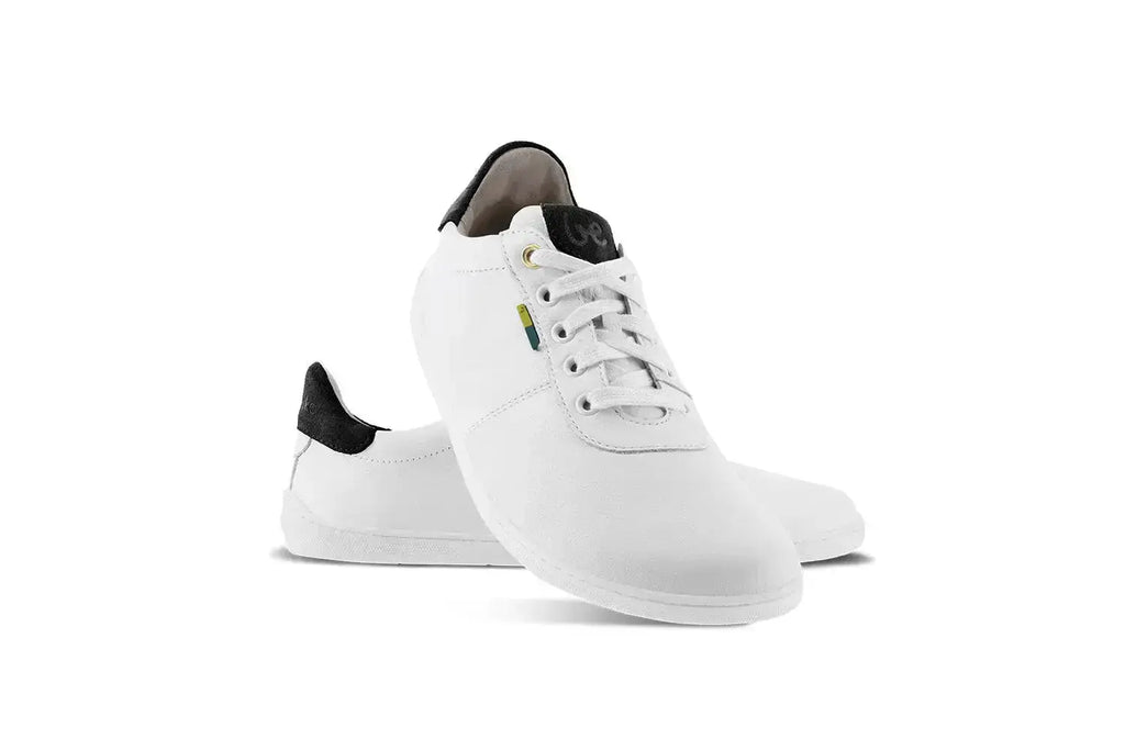 Be Lenka - Royale Blanc & Noir - Chaussures barefoot