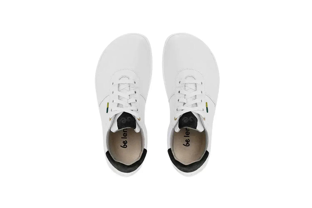 Be Lenka - Royale Blanc & Noir - Chaussures barefoot