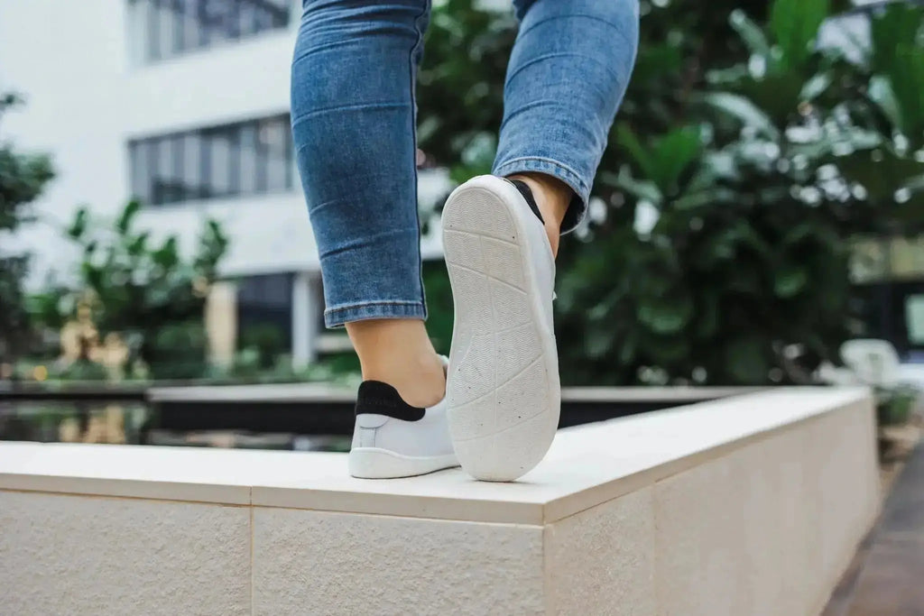 Be Lenka - Royale Blanc & Noir - Chaussures barefoot