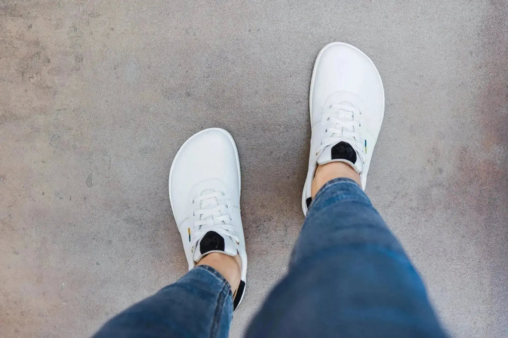 Be Lenka - Royale Blanc & Noir - Chaussures barefoot