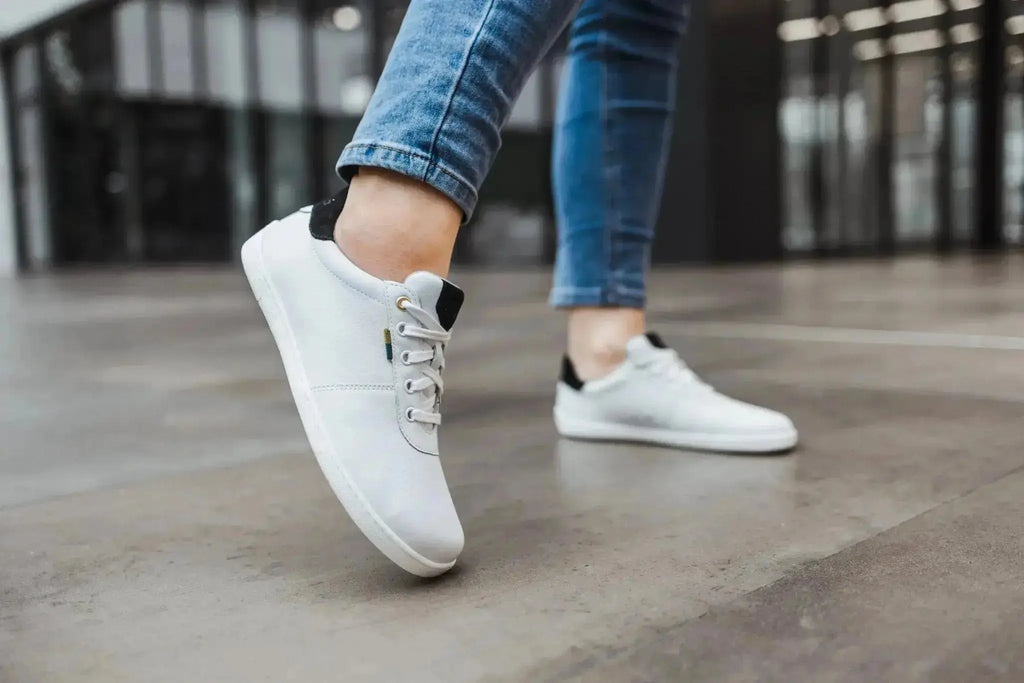 Be Lenka - Royale Blanc & Noir - Chaussures barefoot