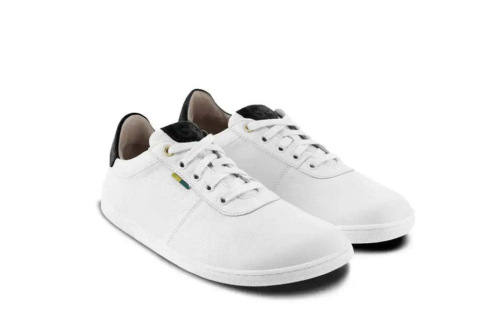 Be Lenka - Royale Blanc & Noir - Chaussures barefoot