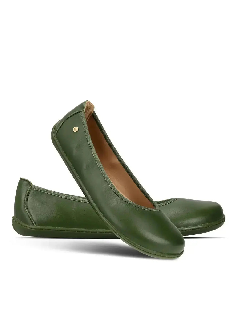 Be Lenka - Sophelia Olive Green - Bailarinas barefoot para mujer