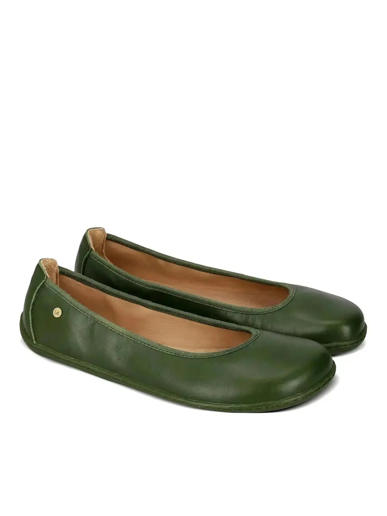 Be Lenka - Sophelia Olive Green - Bailarinas barefoot para mujer