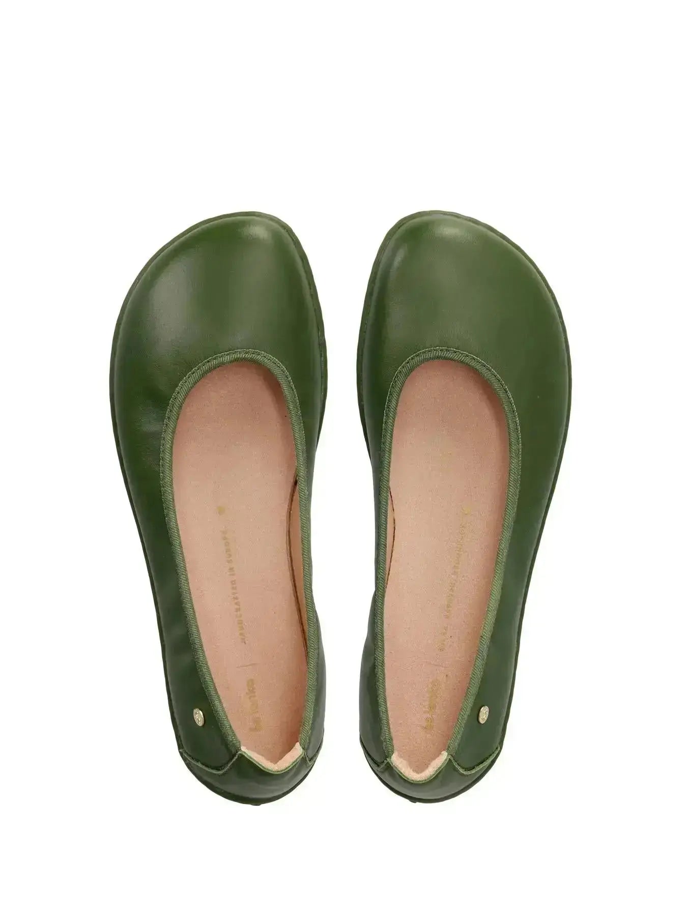 Be Lenka - Sophelia Olive Green - Bailarinas barefoot para mujer