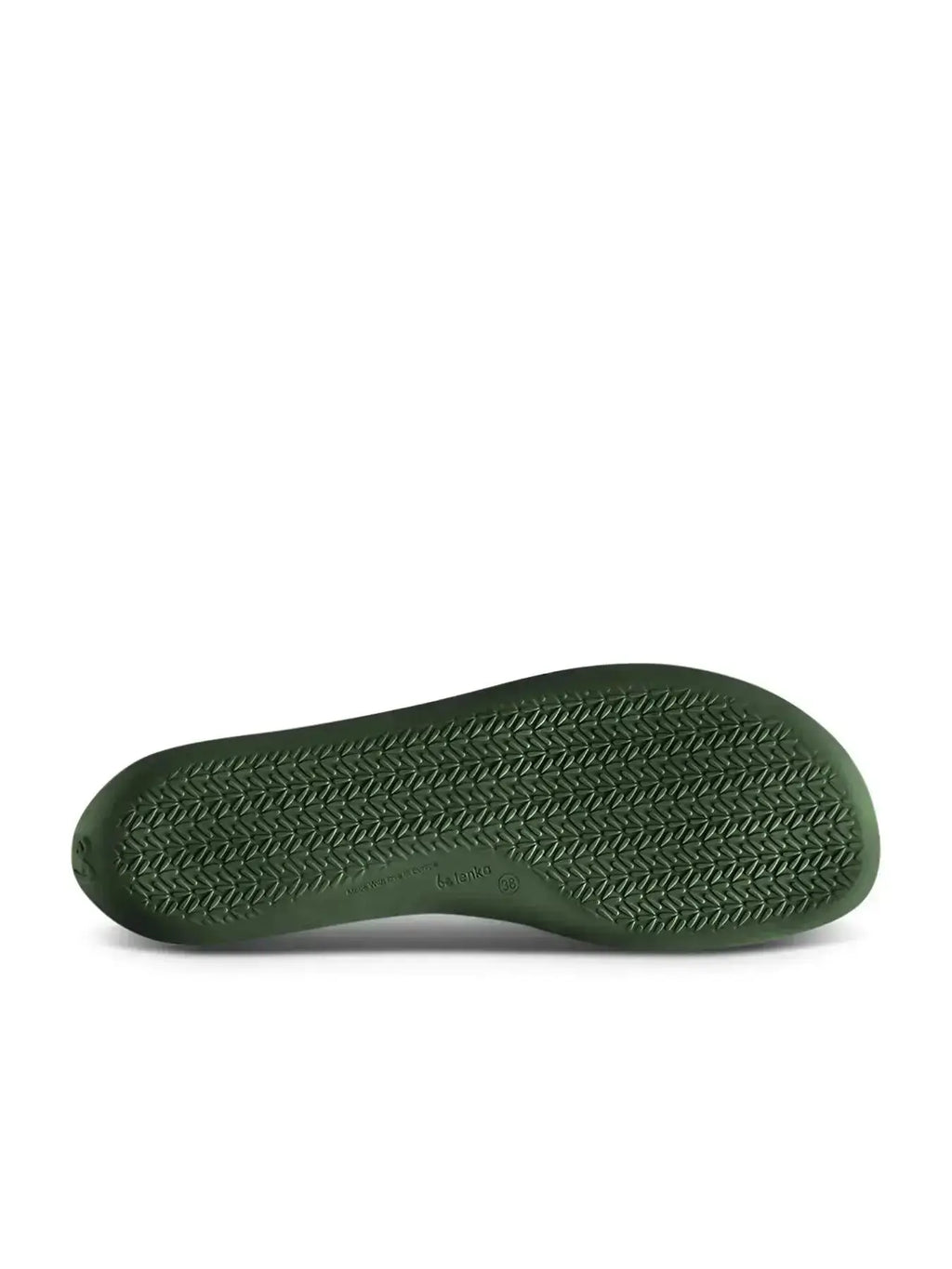 Be Lenka - Sophelia Olive Green - Bailarinas barefoot para mujer