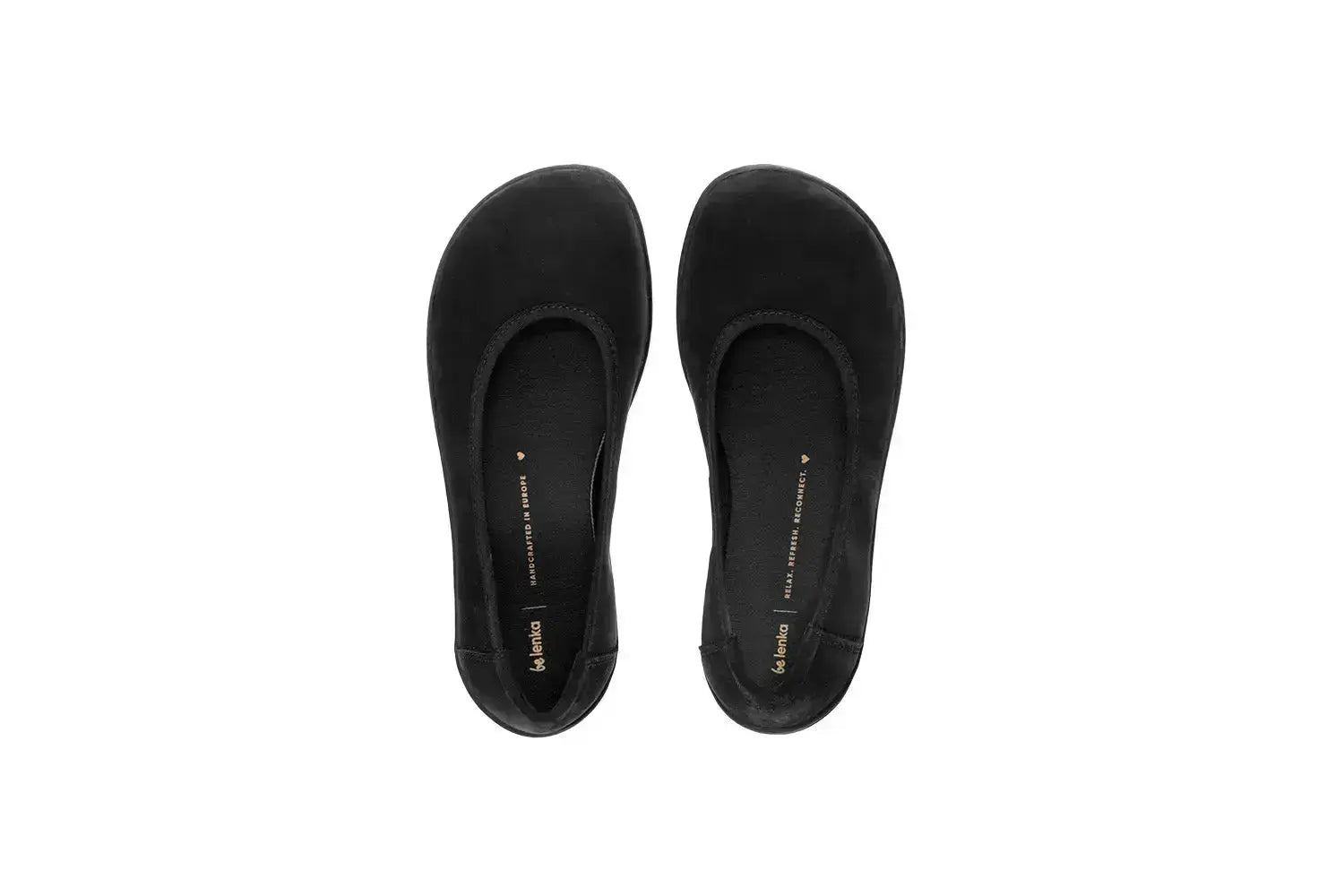 Be Lenka - Sophie Matt Black - Bailarinas barefoot para mujer
