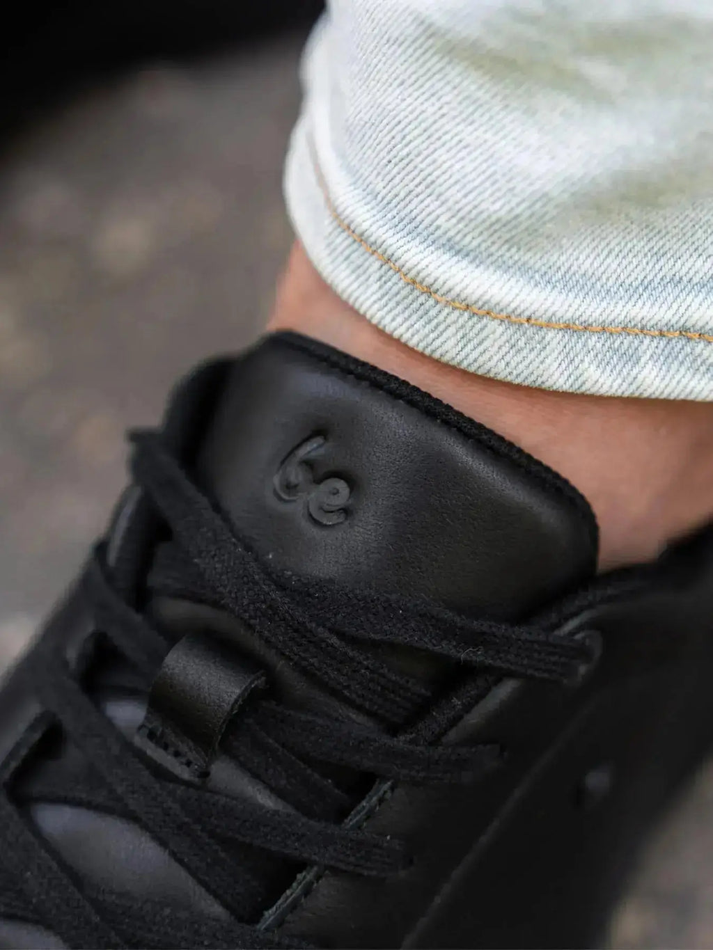 Be Lenka - Streetwise All Black - Zapatillas barefoot de transición unisex negras