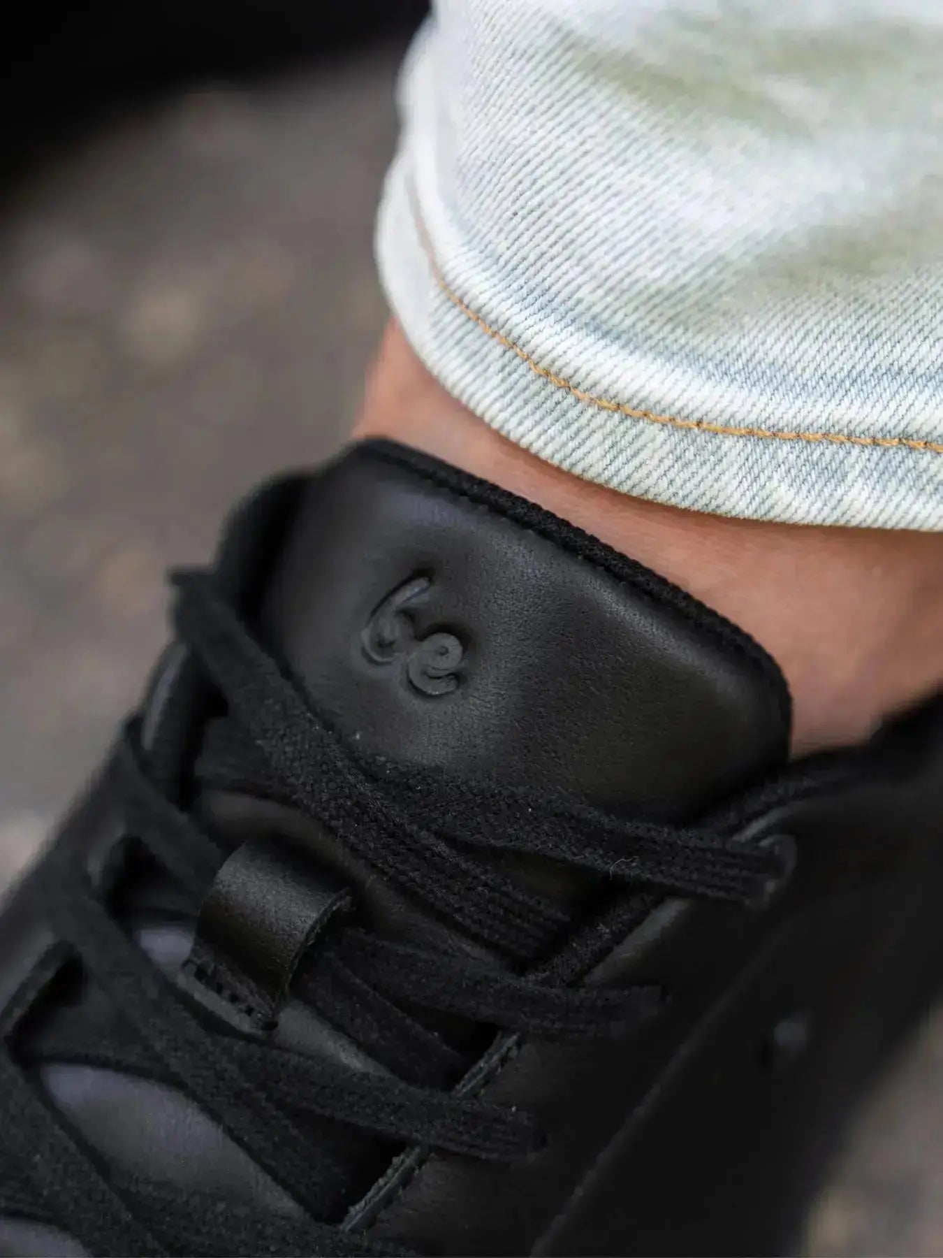 Be Lenka - Streetwise All Black - Zapatillas barefoot de transición unisex negras