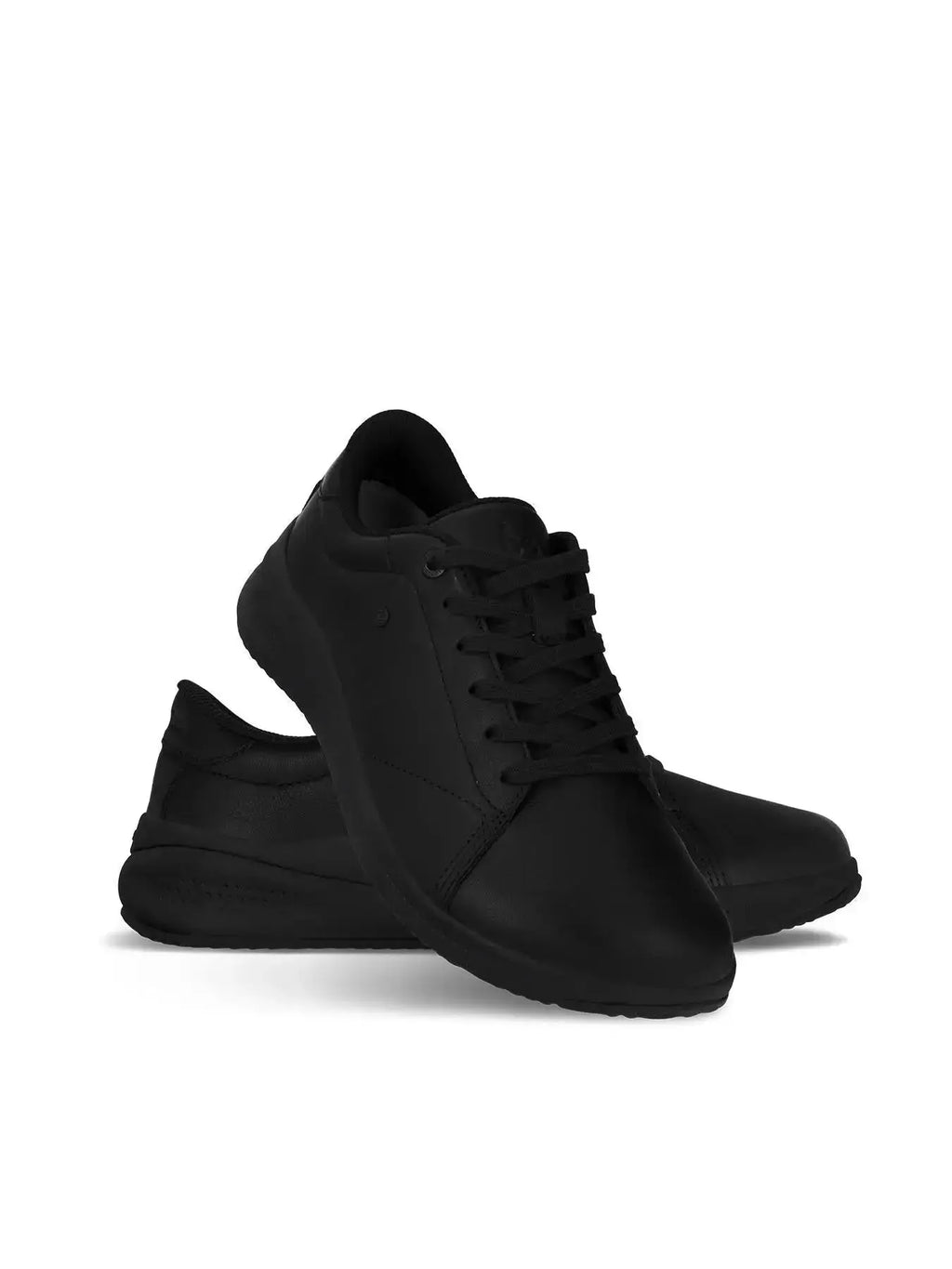 Be Lenka - Streetwise All Black - Zapatillas barefoot de transición unisex negras