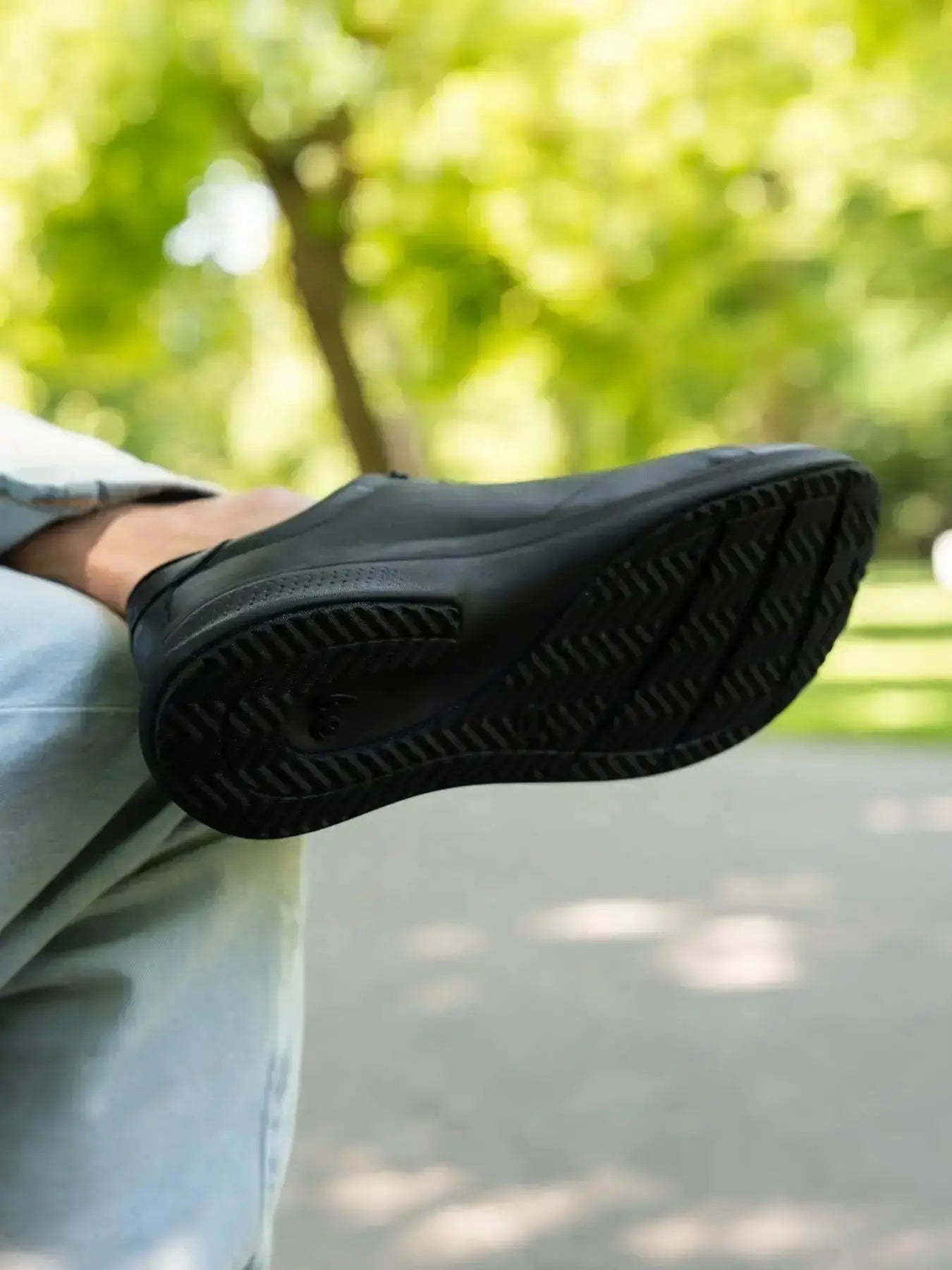 Be Lenka - Streetwise All Black - Zapatillas barefoot de transición unisex negras