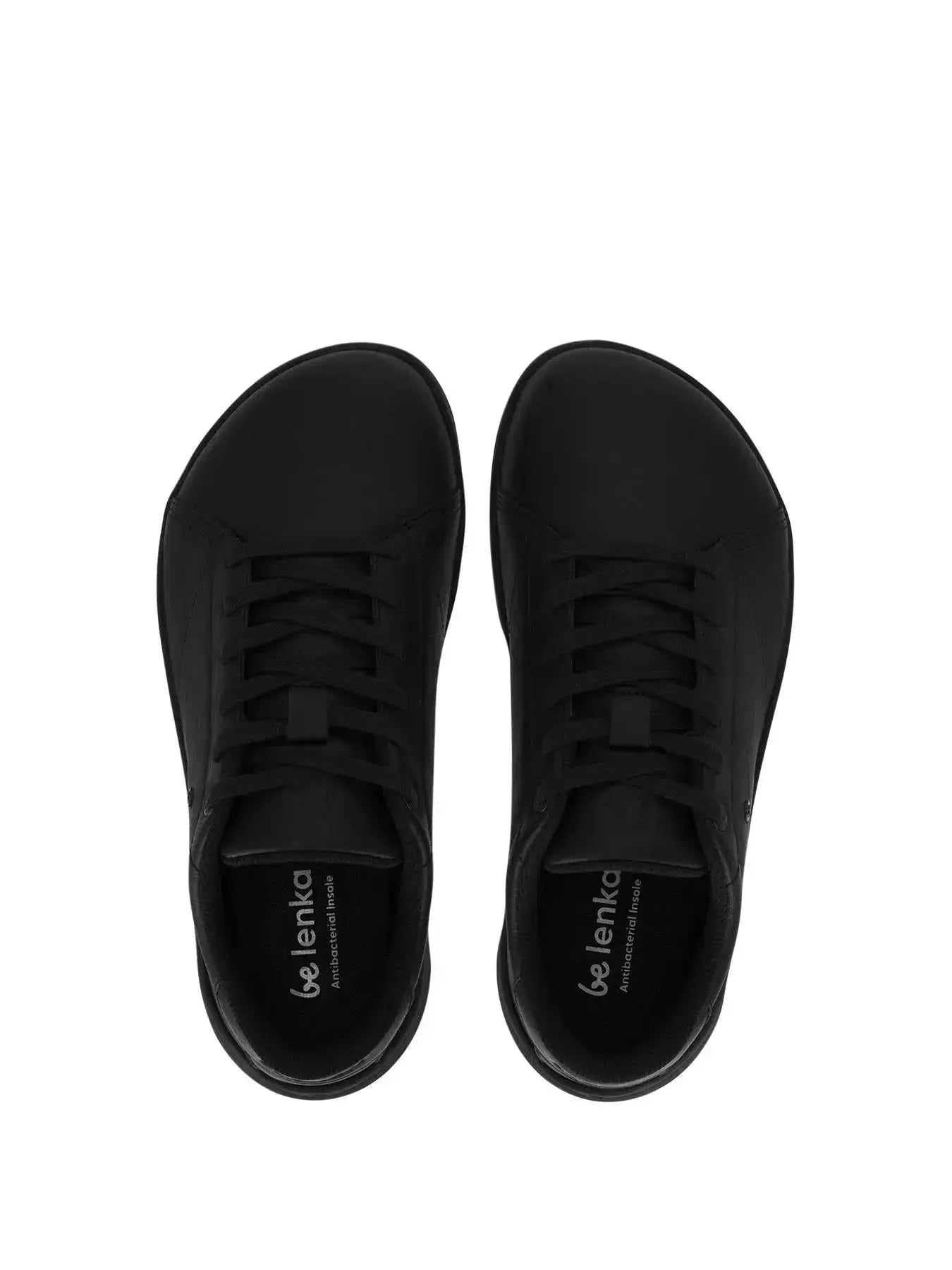 Be Lenka - Streetwise All Black - Zapatillas barefoot de transición unisex negras