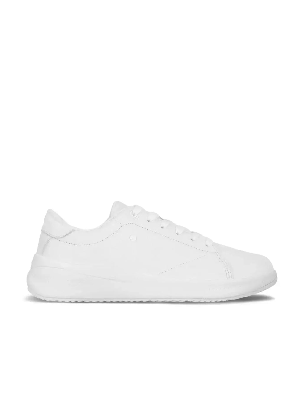 Be Lenka - Streetwise All White - Zapatillas barefoot de transición unisex blancas