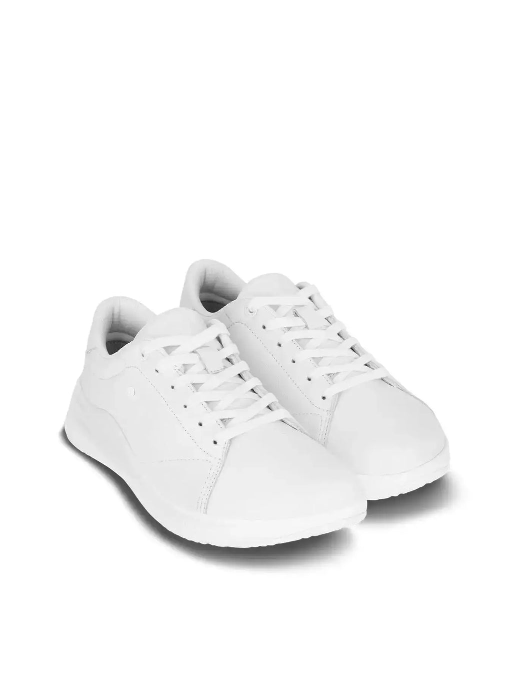 Be Lenka - Streetwise All White - Zapatillas barefoot de transición unisex blancas