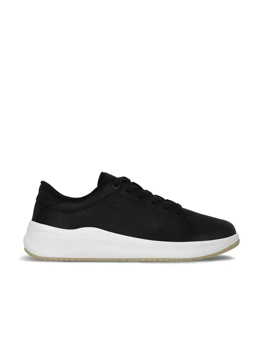 Be Lenka - Streetwise Black & White - Zapatillas barefoot de transición unisex negras