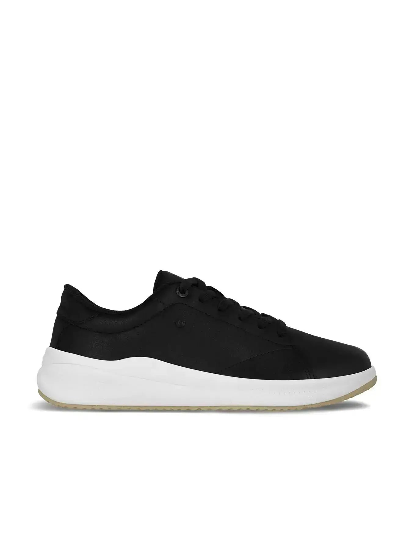 Be Lenka - Streetwise Black & White - Zapatillas barefoot de transición unisex negras