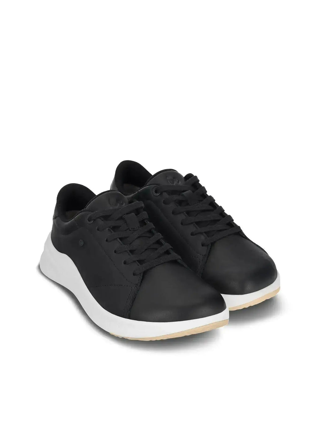 Be Lenka - Streetwise Black & White - Zapatillas barefoot de transición unisex negras