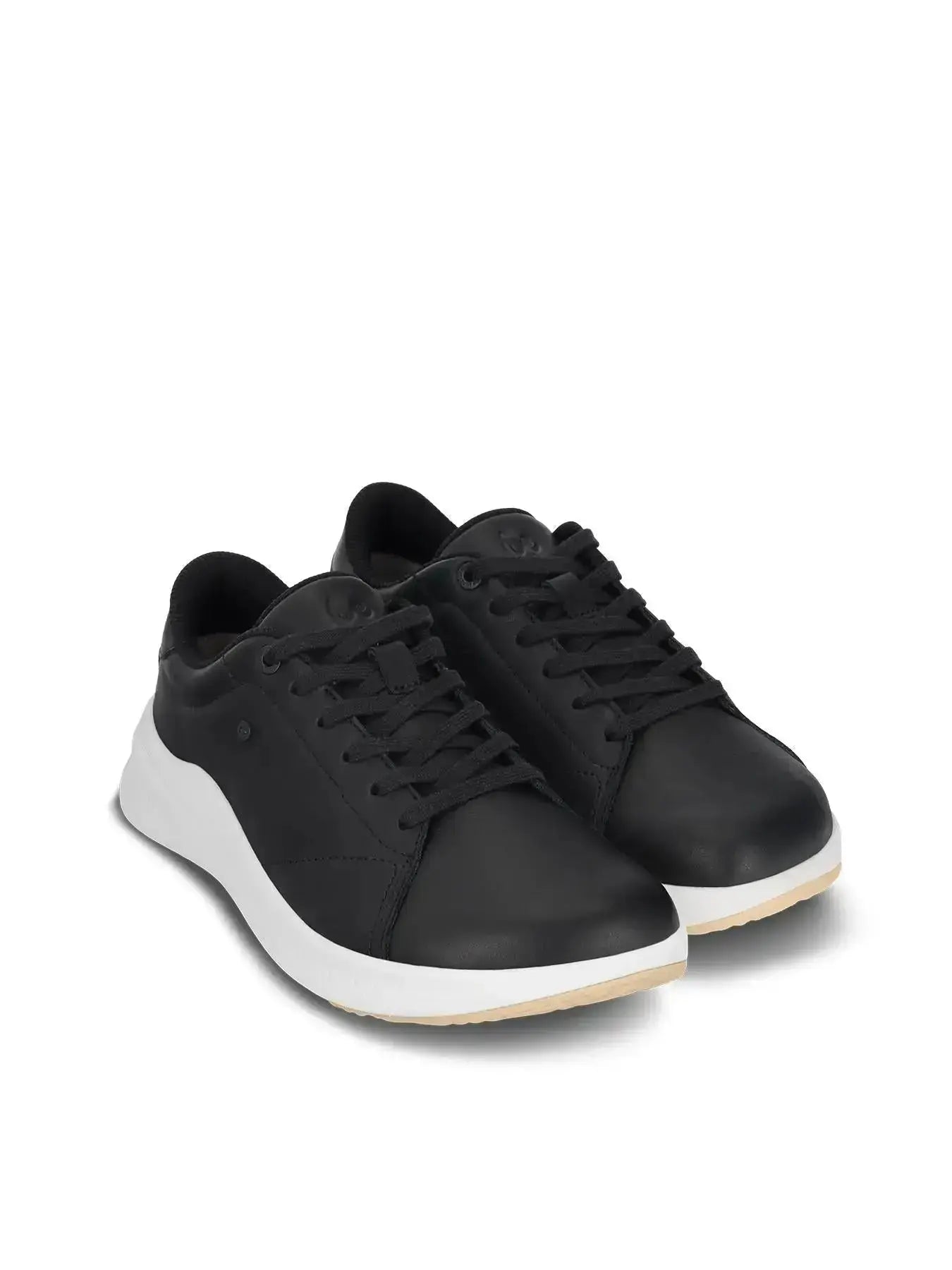 Be Lenka - Streetwise Black & White - Zapatillas barefoot de transición unisex negras