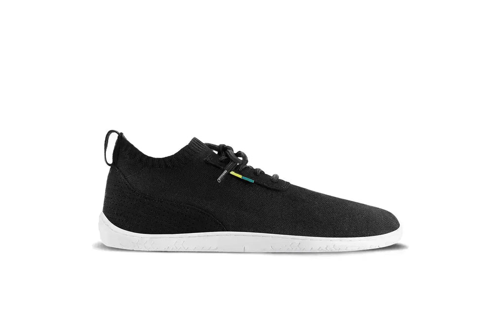 Be Lenka - Stride Black & White- Zapatillas barefoot unisex negras