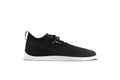 Be Lenka - Stride Black & White- Zapatillas barefoot unisex negras