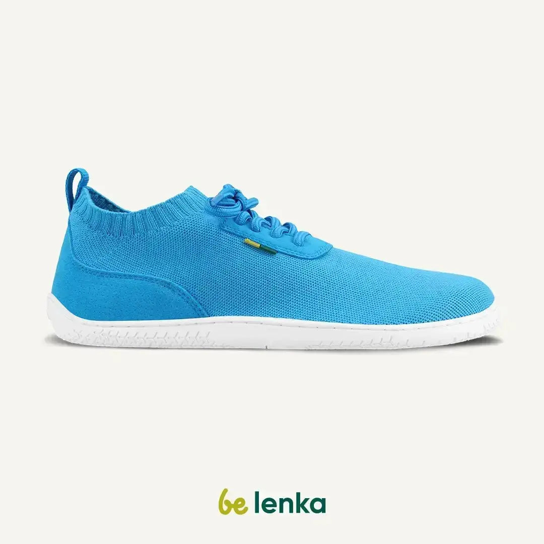 Be Lenka - Stride Blue & White - Zapatillas barefoot unisex azules