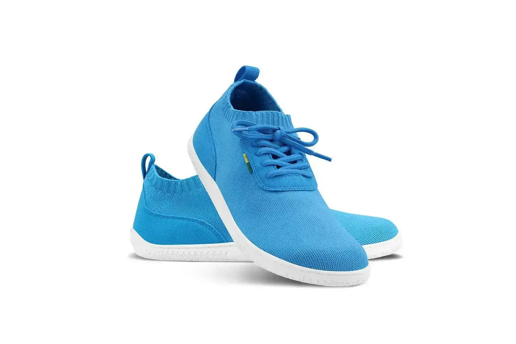 Be Lenka - Stride Blue & White - Zapatillas barefoot unisex azules