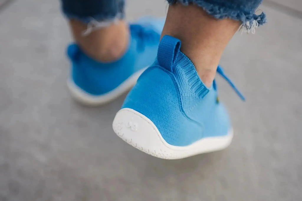 Be Lenka - Stride Blue & White - Zapatillas barefoot unisex azules