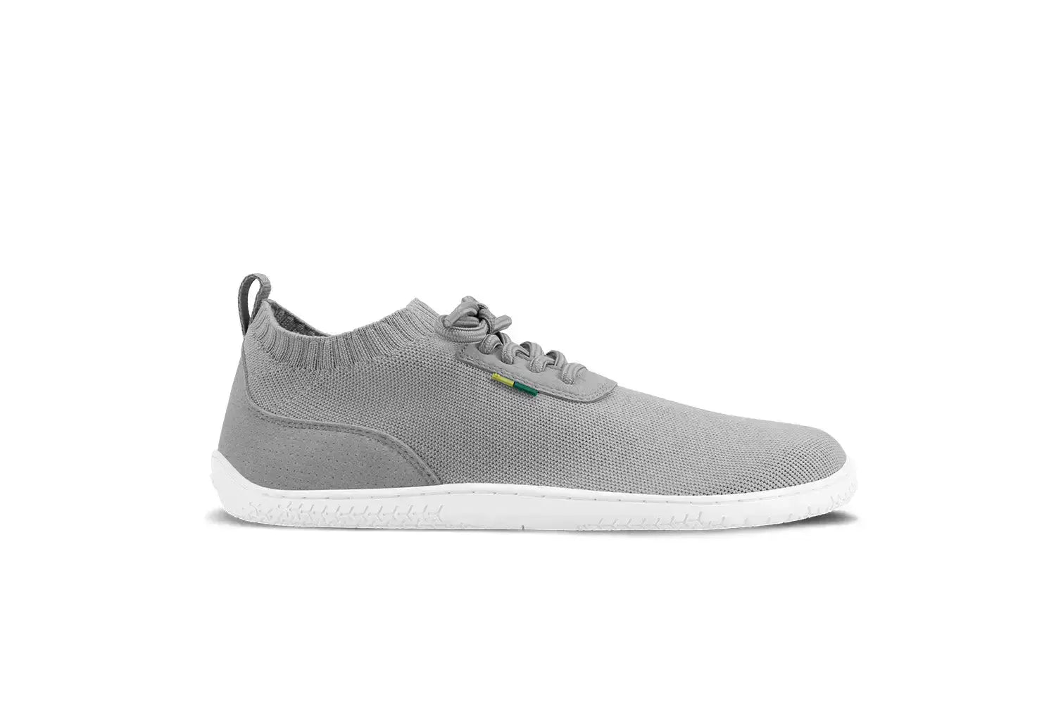Be Lenka - Stride Grey & White - Zapatillas barefoot unisex grises talla 42