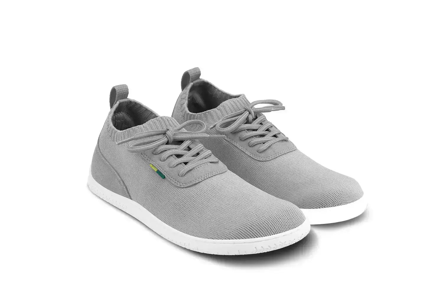 Be Lenka - Stride Grey & White - Zapatillas barefoot unisex grises talla 42