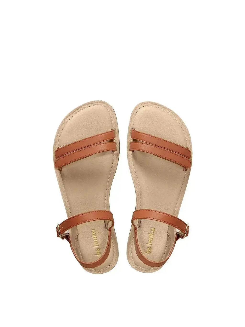 Be Lenka Summer 2.0 Brown - Sandalias barefoot marrones para mujer