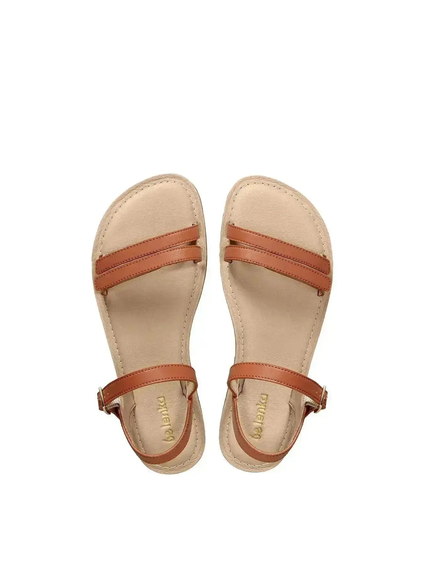 Be Lenka Summer 2.0 Brown - Sandalias barefoot marrones para mujer