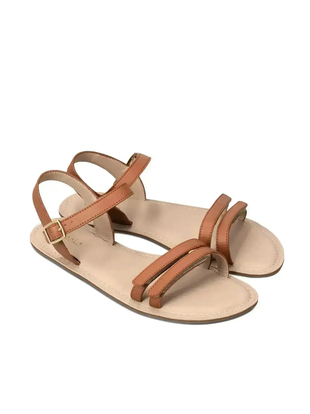 Be Lenka Summer 2.0 Brown - Sandalias barefoot marrones para mujer