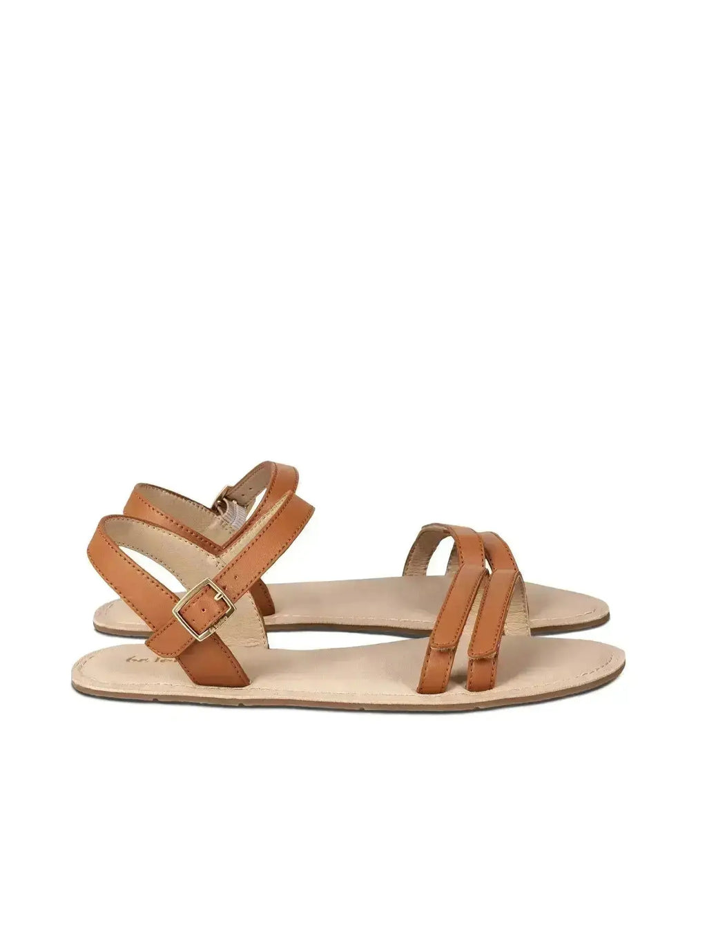 Be Lenka Summer 2.0 Brown - Sandalias barefoot marrones para mujer