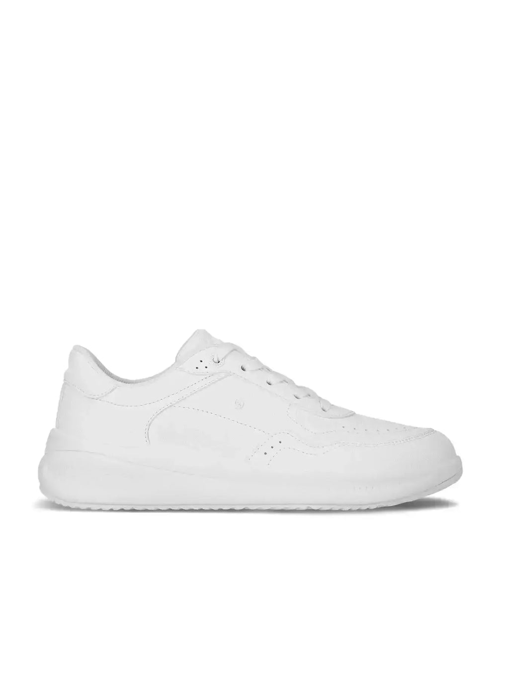 Be Lenka - Sydney All White - Zapatillas barefoot de transición para mujer blancas