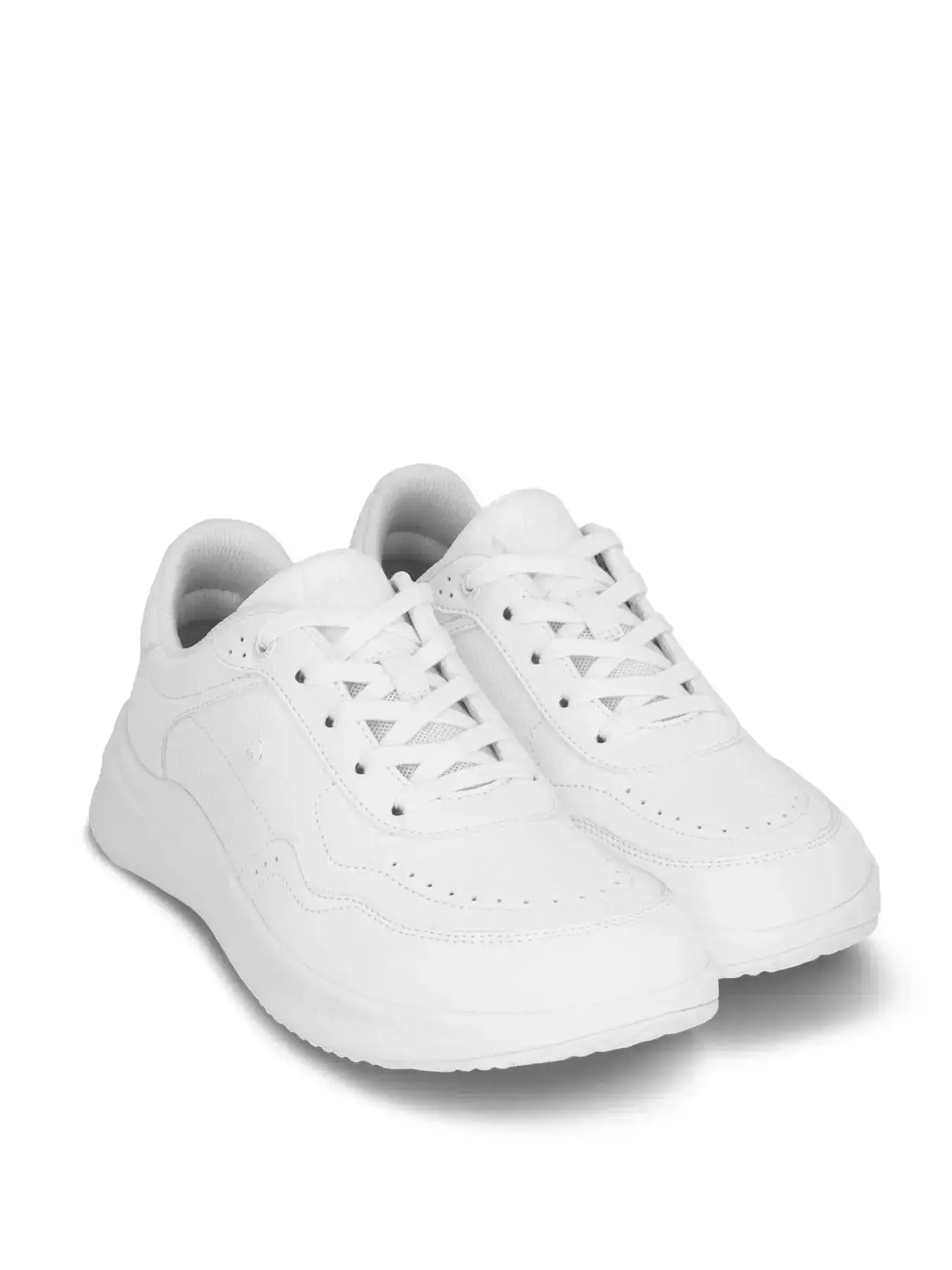 Be Lenka - Sydney All White - Zapatillas barefoot de transición para mujer blancas