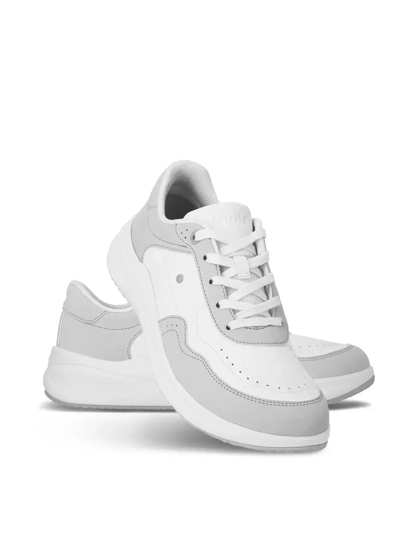 Be Lenka - Sydney Grey - Zapatillas barefoot de transición para mujer grises