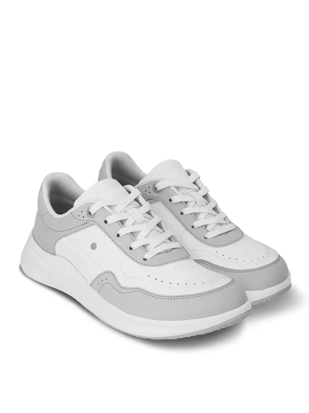 Be Lenka - Sydney Grey - Zapatillas barefoot de transición para mujer grises