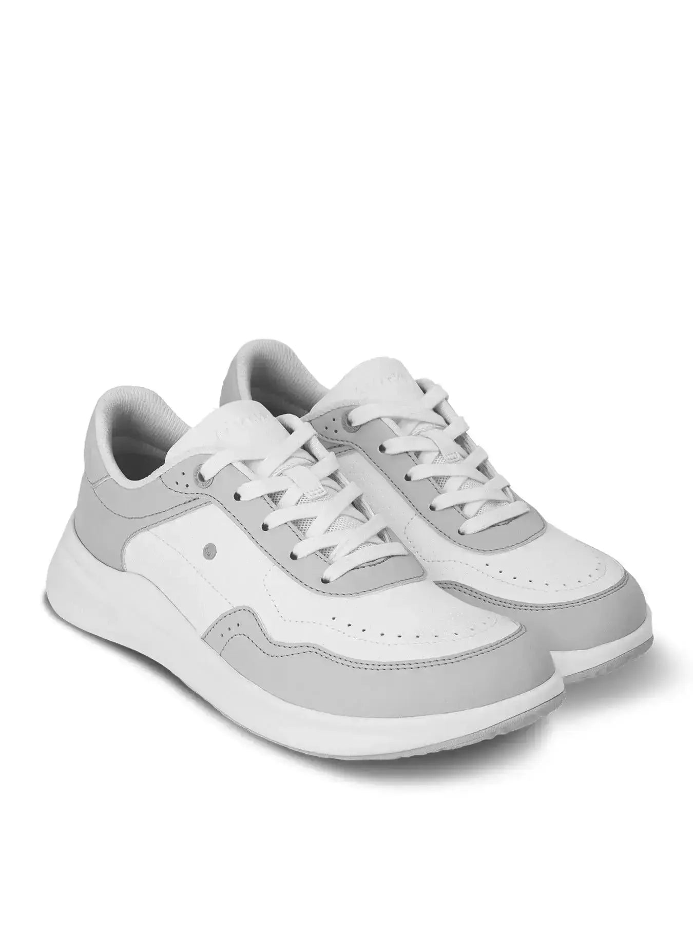 Be Lenka - Sydney Grey - Zapatillas barefoot de transición para mujer grises