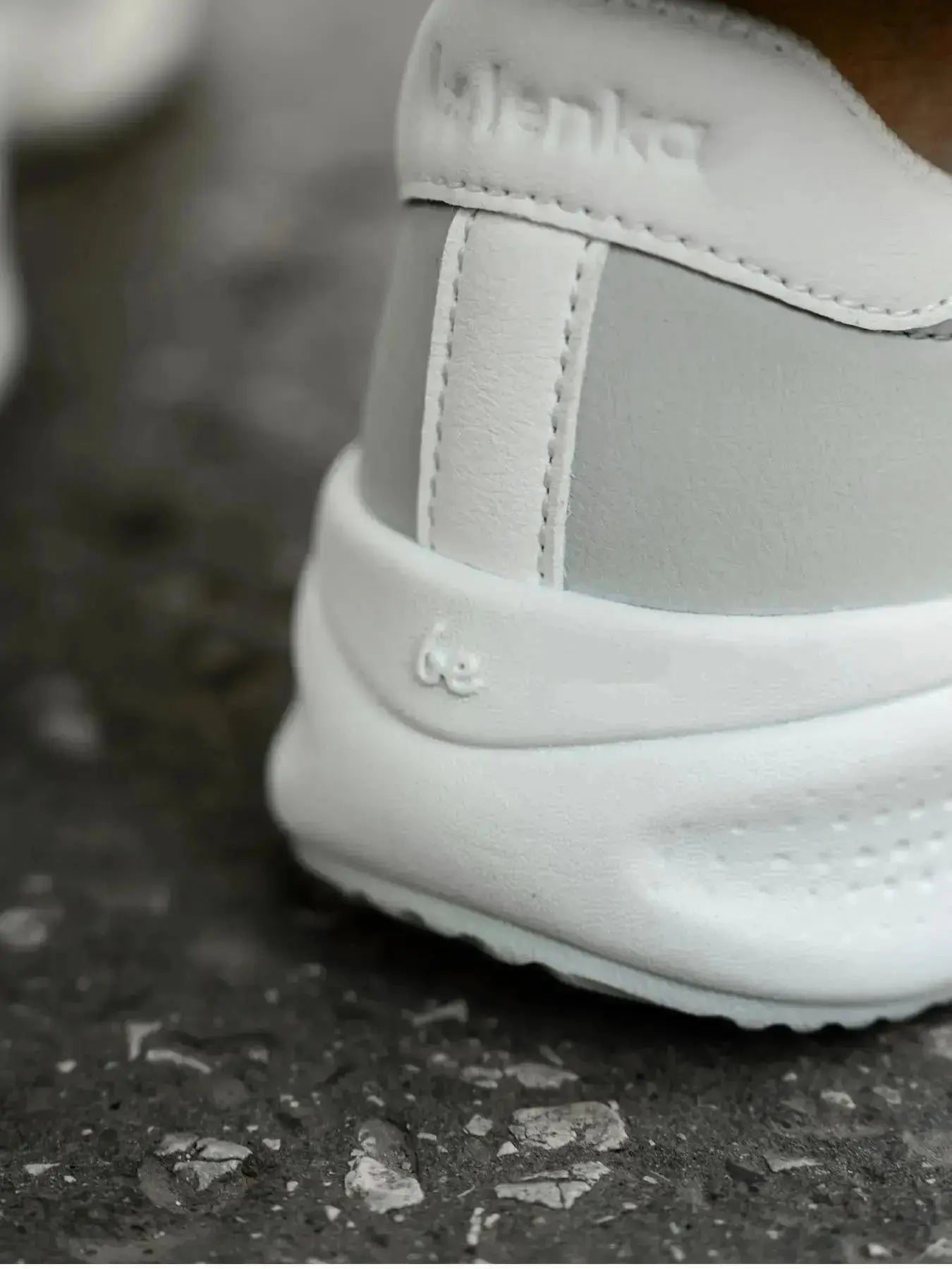 Be Lenka - Sydney Grey - Zapatillas barefoot de transición para mujer grises