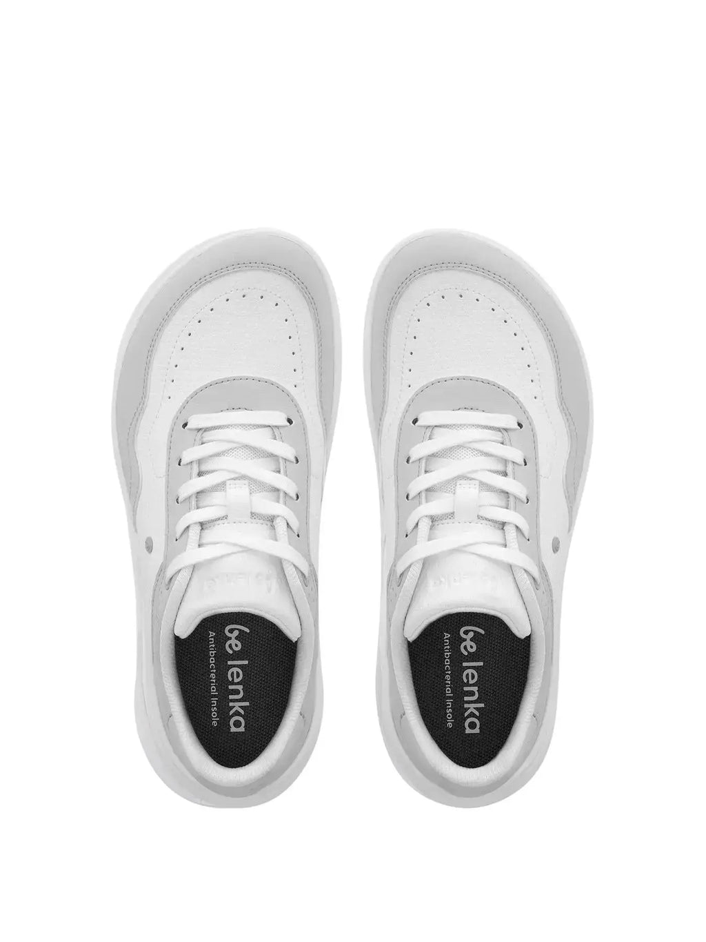 Be Lenka - Sydney Grey - Zapatillas barefoot de transición para mujer grises