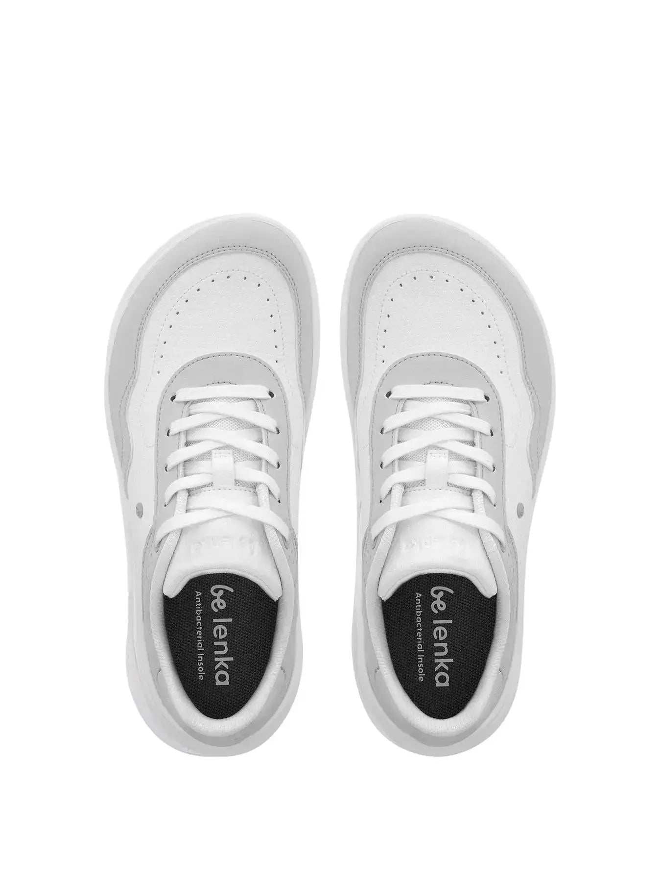 Be Lenka - Sydney Grey - Zapatillas barefoot de transición para mujer grises