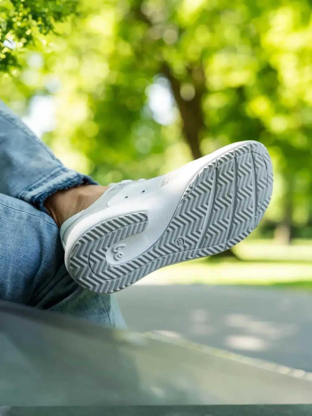 Be Lenka - Sydney Grey - Zapatillas barefoot de transición para mujer grises