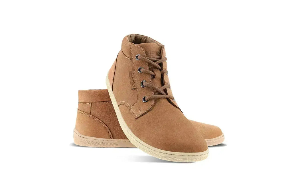 Be Lenka - Synergy Cognac & Beige - Botines barefoot