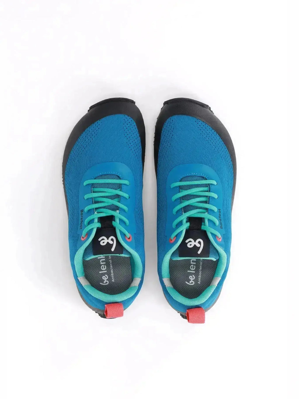 Be Lenka - Trailair Aqua Blue - Zapatillas barefoot para senderismo unisex
